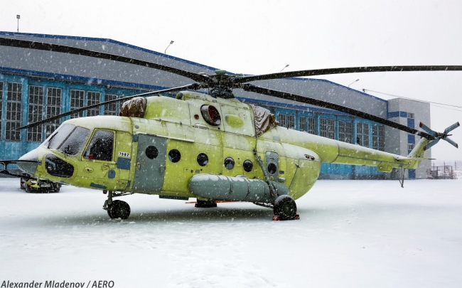 Новые модификации вертолетов Ми-171Е2 и Ми-171А2 производства АО 