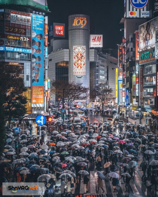 Замечательные уличные фотографии Токио от RK - Путешествия
