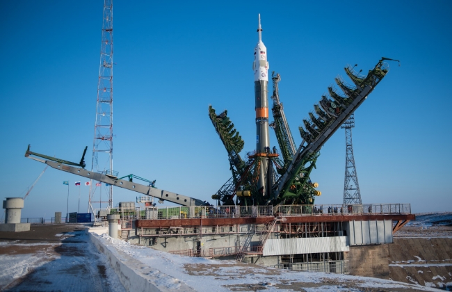 Как стартовал российский космический корабль «Союз МС-07»