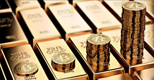 Инвесторы продают золото на покупку биткойна?