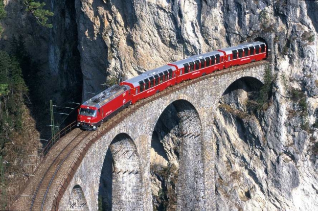 Швейцария дала зеленый семафор самой крутой железной дороге в мире