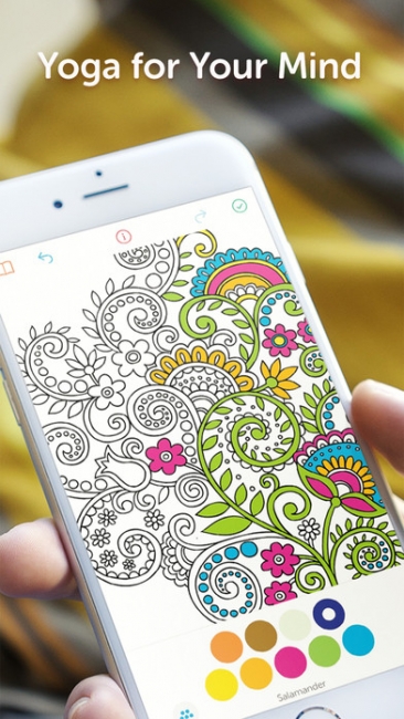 После «Волшебного сада» мобильный рынок покоряют раскраски для iPhone