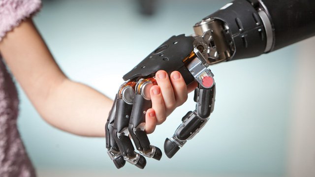 Робот с «человеческими руками» выведет производство на новый уровень