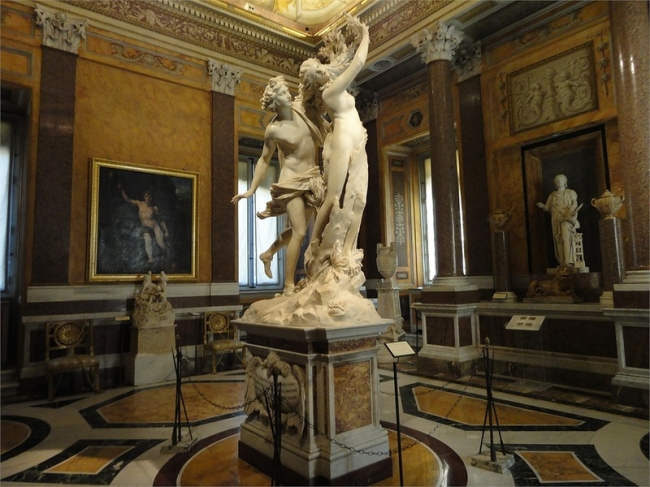 Галерея Сципионе Боргезе в Риме