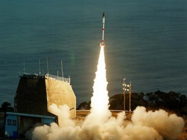 Япония запустила самую маленькую в мире ракету