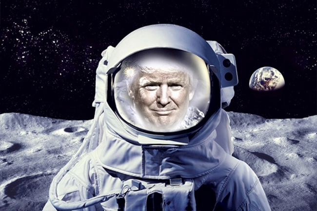 Америка возвращается на Луну