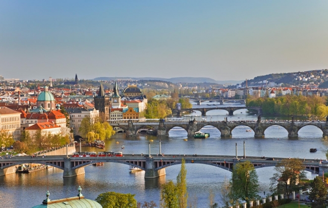 Удивительный город Прага
