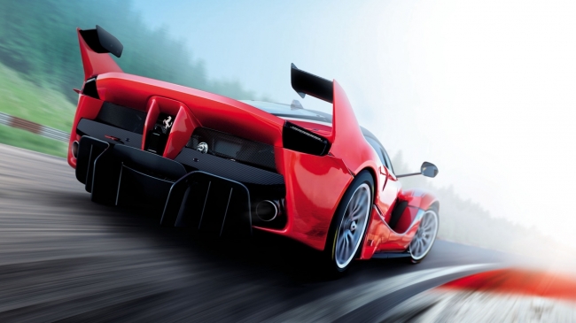 Болиды Ferrari, Lamborghini и McLaren появятся в новой гоночной видеоигре