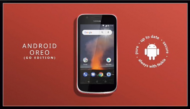 Представлен смартфон Nokia 1 на Android Go
