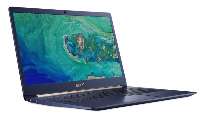 Аcer Swift 5 (2018) - новый ноутбук от компании