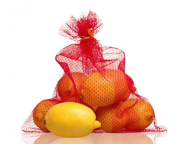 Секрет красной «авоськи» для апельсинов