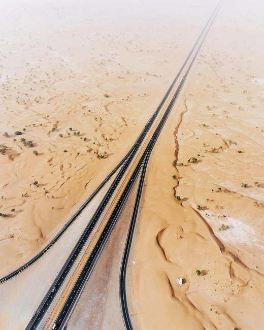 Всемогущие пески Дубая