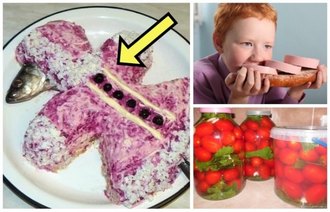 7 вредных «советских» привычек питания