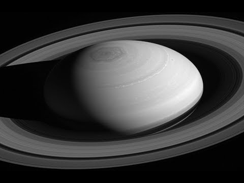 В НАСА были шокированы увиденным. Шестиугольник Сатурна