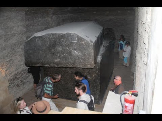 В 100-тонном саркофаге нашли артефакт, от которого голова кругом. Цивилизац ...