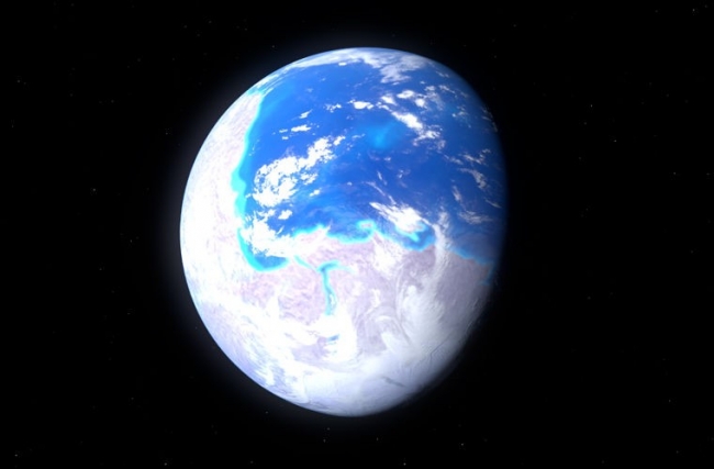 Как менялся облик нашей планеты за все время ее существования