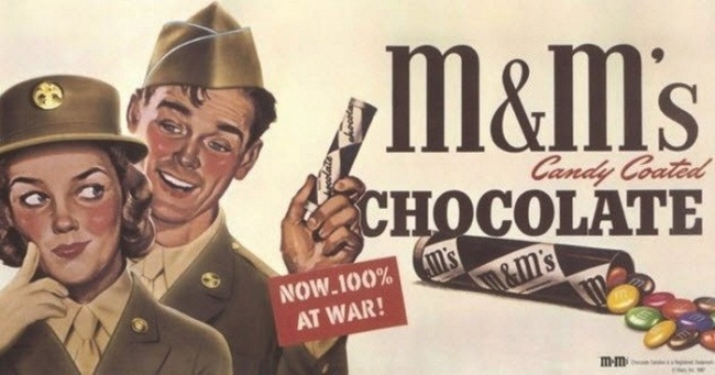 Интересные факты о конфетах M&M’S