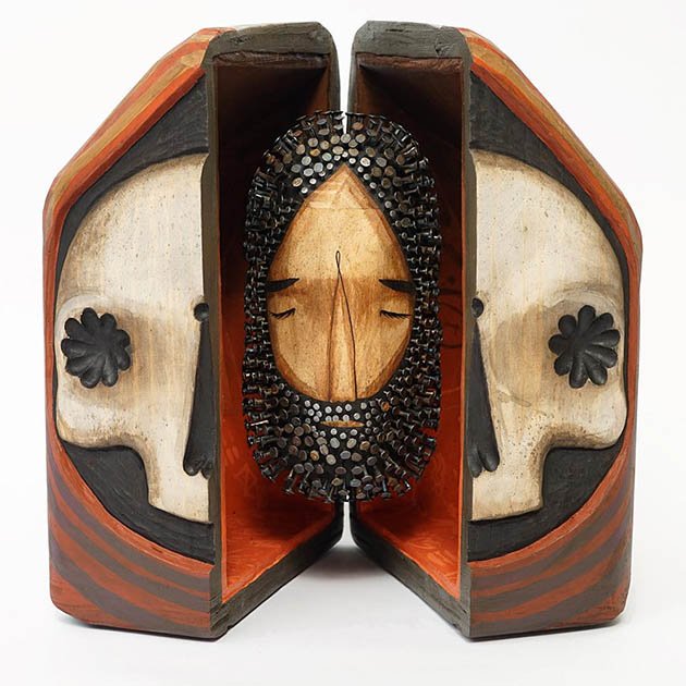 Таинственные деревянные фигуры Жами Молина