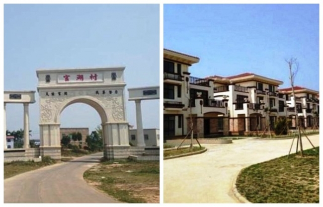 Благоустроенная китайская деревня пустует из-за жадности и глупости людей