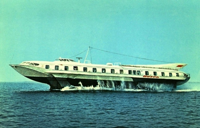 «Вихрь»: корабль, который стал революцией гражданского флота СССР
