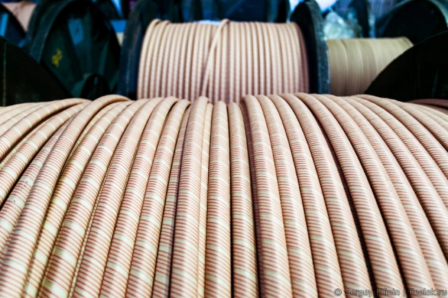Алюминиевая проводка возвращается: экскурсия на завод по производству кабелей