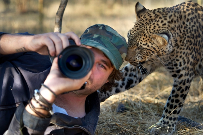 Фотографы дикой природы и их модели