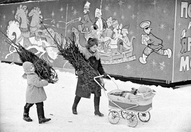 Новый год в Советском Союзе