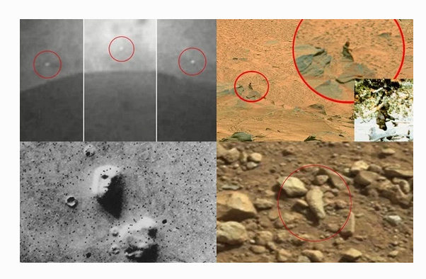 Загадки Марса или что скрывает Curiosity