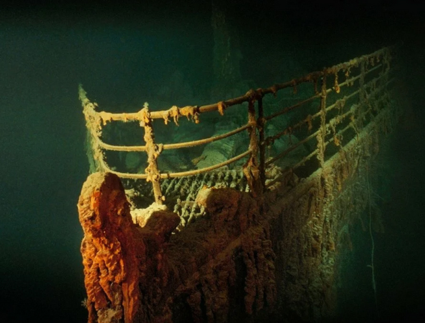 В 1919 году было обнаружено абсолютно неповрежденное испанское судно "Вальбарена"
