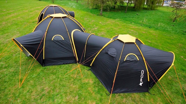 Самые удобные палатки для путешествий