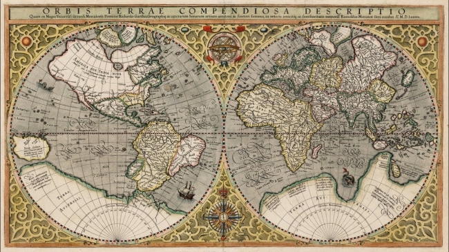 Загадочные древние географические карты поставили ученых в затруднение