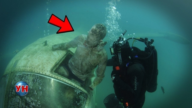 5 неожиданных находок, обнаруженных под водой