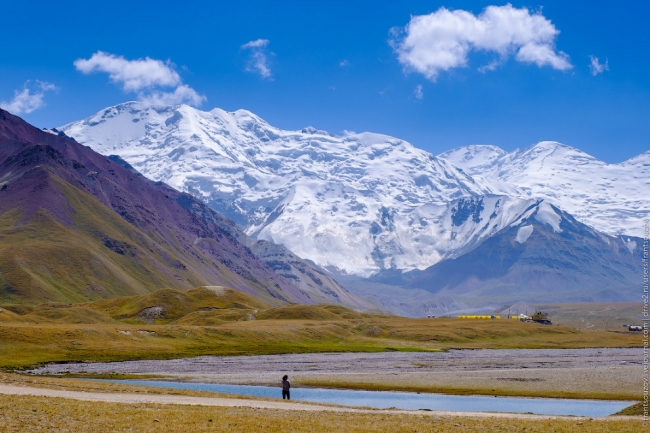 Памирский тракт: Алайская долина