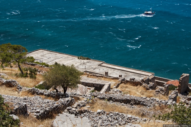 Остров Спиналонга Крит Греция