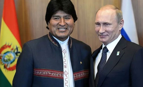 Боливия намерена организовать взаимный товарооборот с Россией