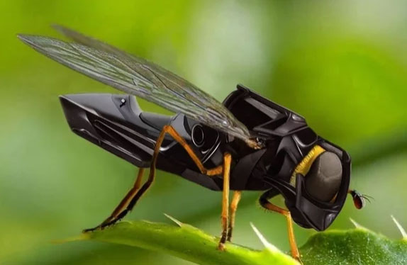 В Соединенных Штатах вскоре могут появиться дроны-пчелы для опыления растен ...