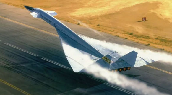 Самые быстрые самолёты мира: ТОП-10