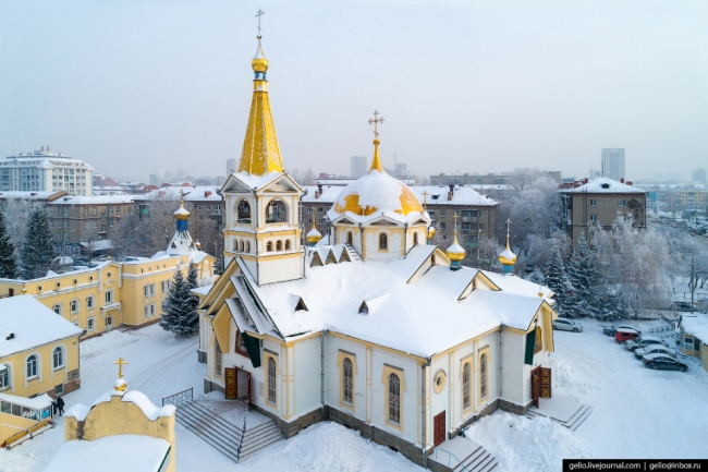 Зимний Новосибирск — 2019