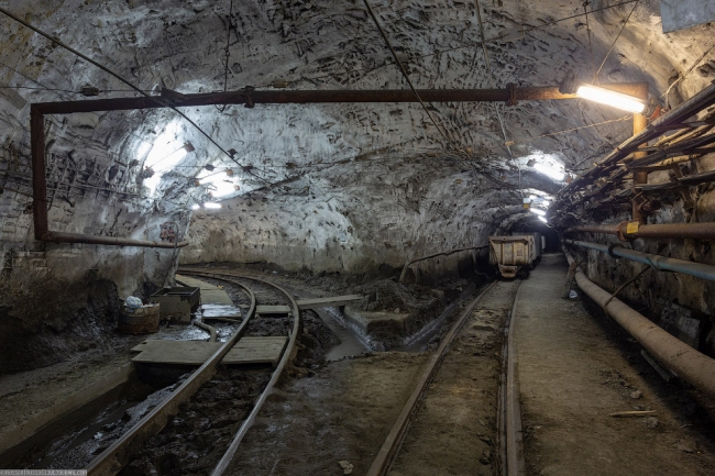 Рудник «Таймырский»: путешествие под землю