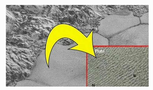 Дюны из метанового песка на Плутоне и другие космические открытия 2018 года