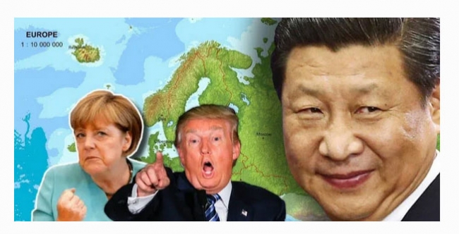 Китай начал скупать Европу. Американцы занервничали