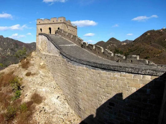 Великая Китайская стена - факты истории