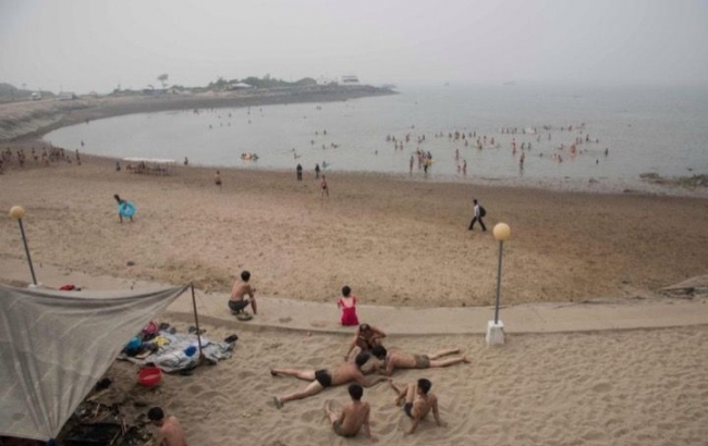 Как отдыхается на море в Северной Корее