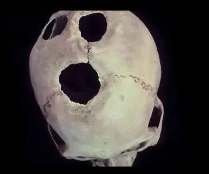 Дайверы в подводных пещерах нашли череп с вживленым микроимплантом. Новые версии об Атлантиде