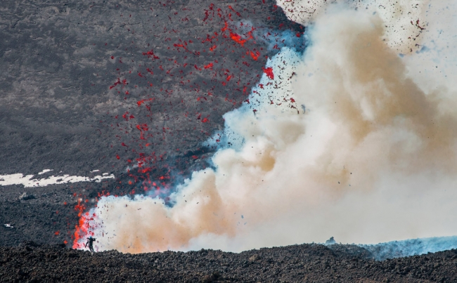 Извержения вулканов в 2019 году