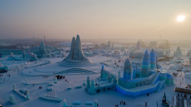 Харбинский мир льда и снега