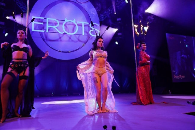 Фестиваль эротики Erots-2020 в Риге