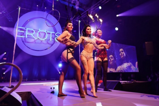 Фестиваль эротики Erots-2020 в Риге