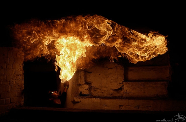 Огонь и пламя в фотографиях