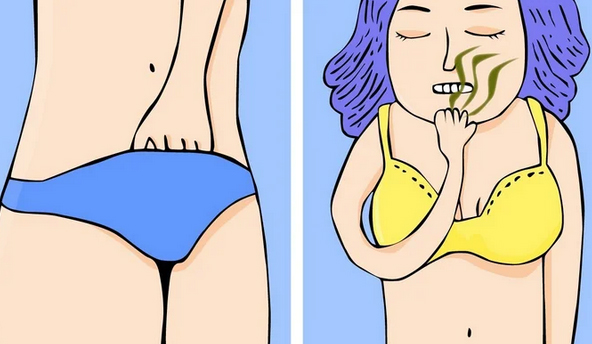 15 странных вещей, которые делают девушки, скрывая от всех